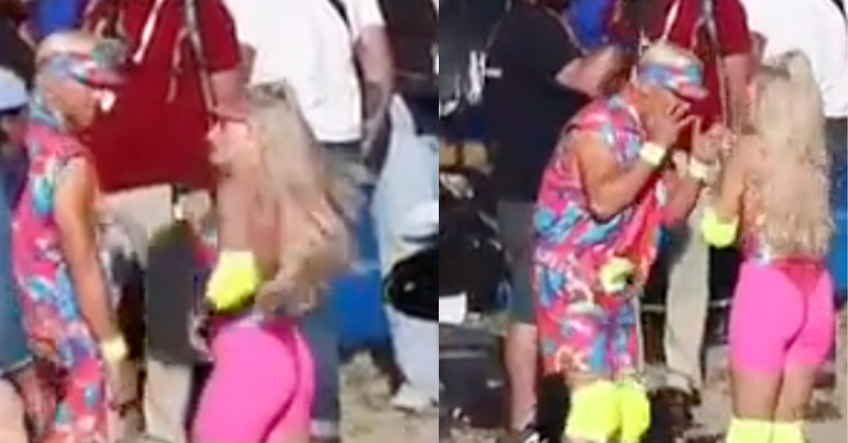 Ryan Gosling's Scream While Filming Scene From Upcoming 'Barbie' Movie Has Twitter In Stitches