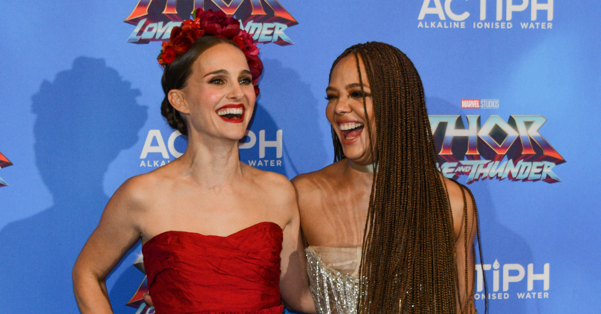 'Thor' Stars Tessa Thompson And Natalie Portman Channel 'Clueless' In Spot-On Instagram Post