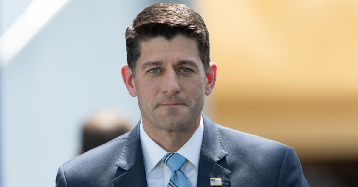 Paul Ryan Called Out Hard After Claiming He Was 'Sobbing' While Watching Jan. 6 Riot On TV