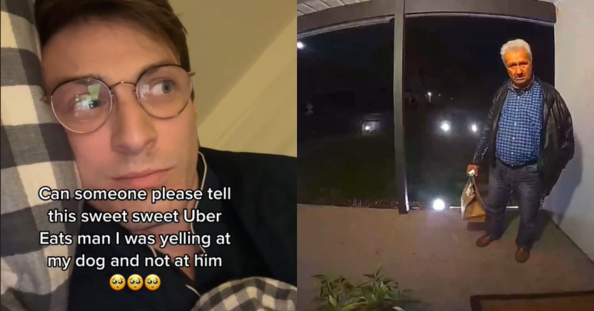 Guy Feels Awful After Delivery Driver Thought He Was Yelling At Him—So He Makes It Up To Him In The Best Way