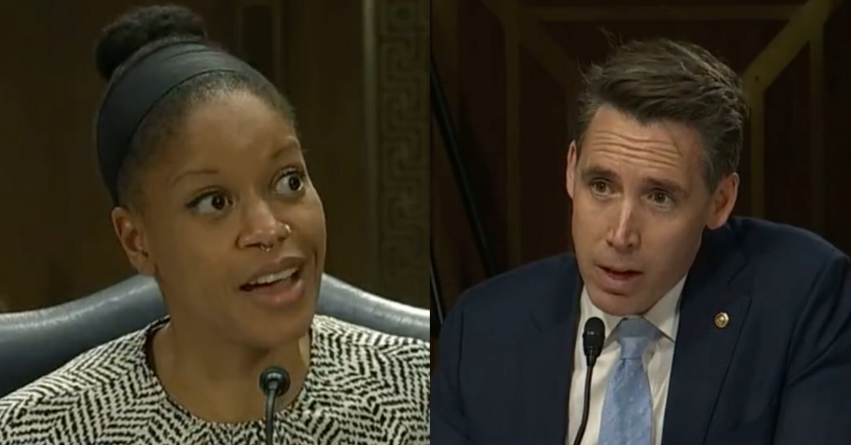 Professor Calls Out GOP Senator As 'Transphobic' To His Face In Tense Senate Hearing Exchange