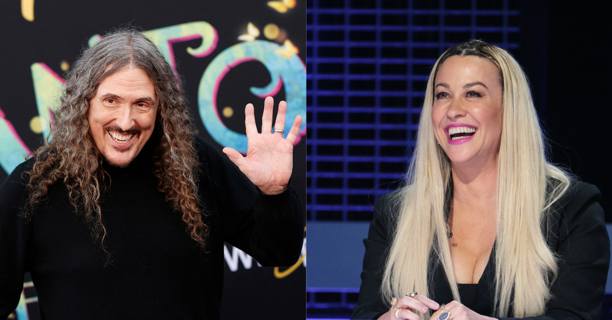 Weird Al Hilariously Chastises Alanis Morissette Over Her 'You Oughta Know' Lyrics Joke On Twitter