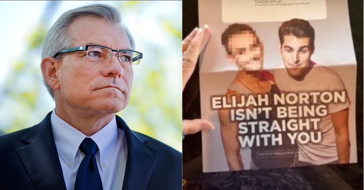 GOP Rep. Hit With Lawsuit Over Campaign Ads Insinuating His Primary Challenger Is Gay