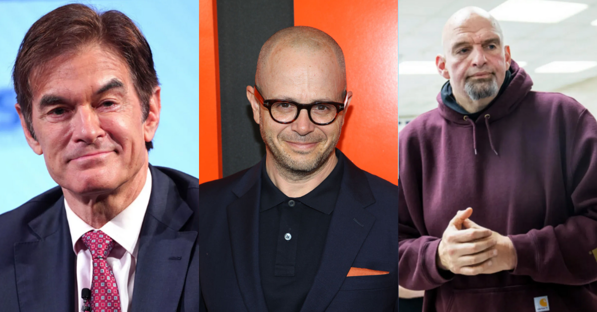 Dr. Oz Epically Ripped By 'Lost' Creator For Using The TV Show's Logo To Mock John Fetterman