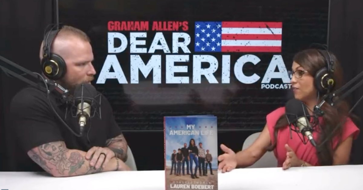 Boebert Slammed For Saying The Church Is Supposed To 'Direct Government' In Bonkers Interview
