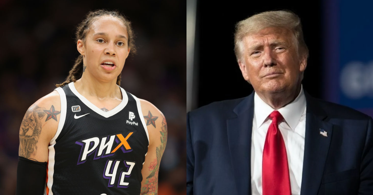 Trump Just Sided With Russia Over Brittney Griner's Case In Unhinged Interview–And Everyone Had The Same Response