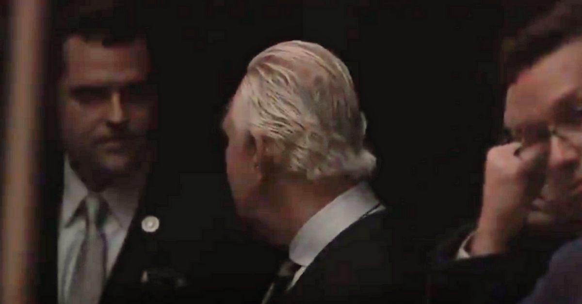 Documentary Crew Catches Gaetz Assuring Stone That The 'Big Guy' Would Likely Pardon Him In Damning Video