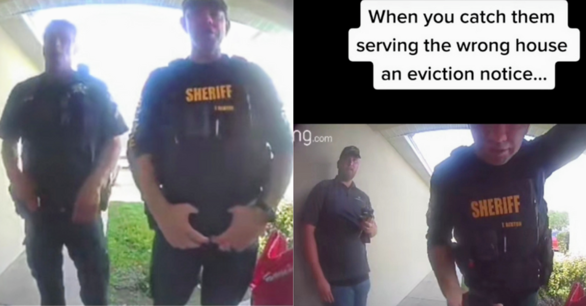 Authorities Realize They Have The Wrong Address For Eviction—After Changing Woman's Locks
