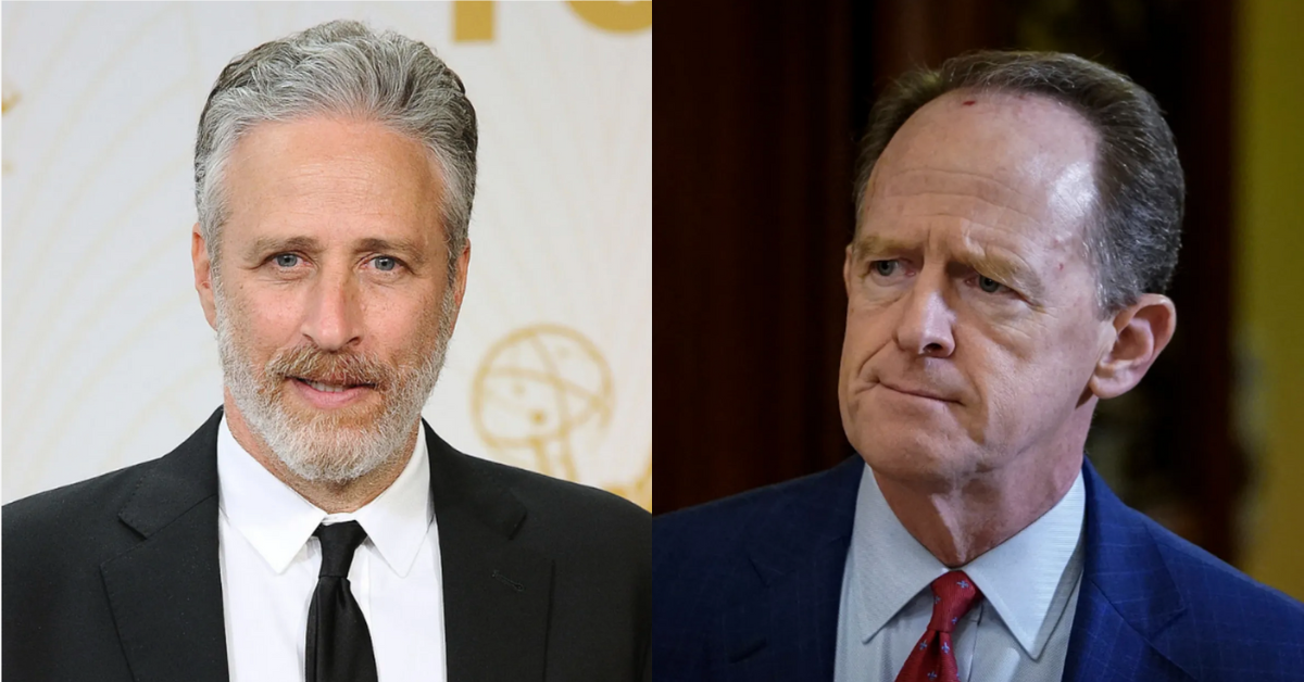 Jon Stewart Claps Back After GOP Sen. Who Voted Against Vet Benefits Calls Him A 'Pseudo-Celebrity'