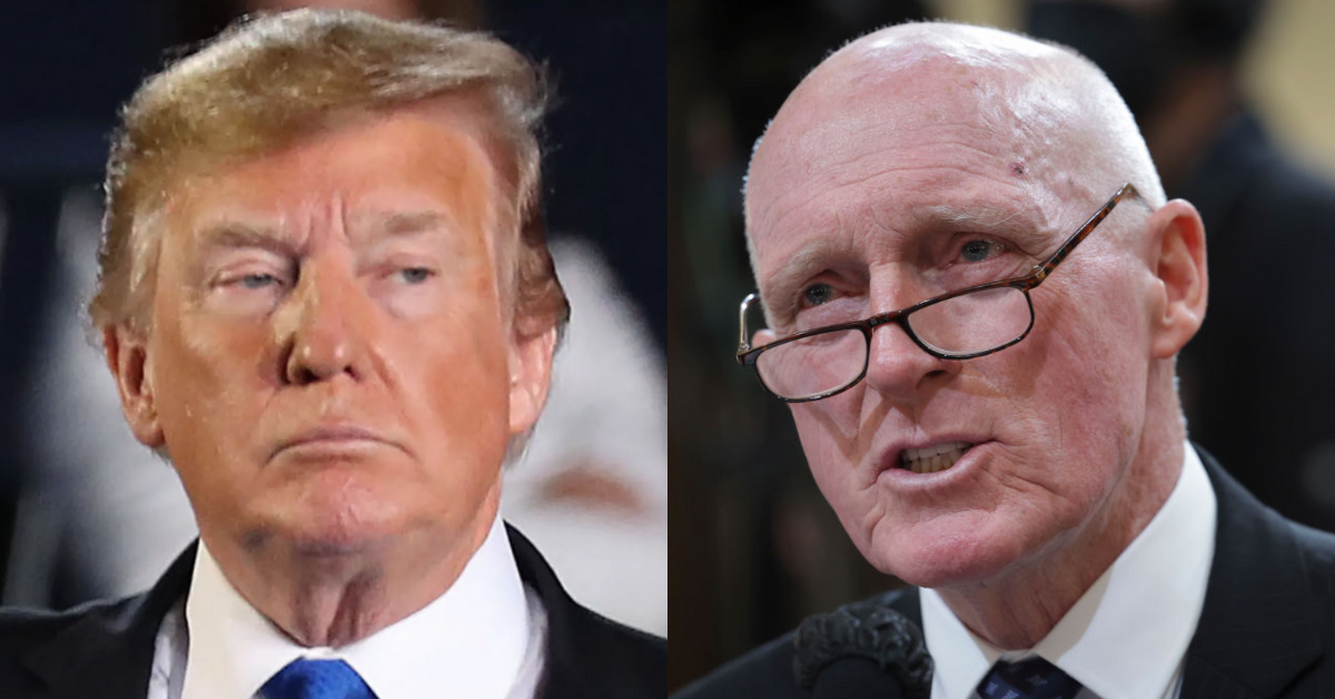Trump Offers A Yawn Of A Clapback After Arizona GOP Lawmaker Calls Him A 'Demagogue'