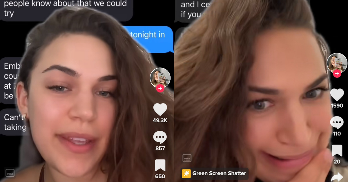 Woman Creeped Out After Hinge Date Suggests 'Rooftop Lounge' That Turns Out To Be His Apartment
