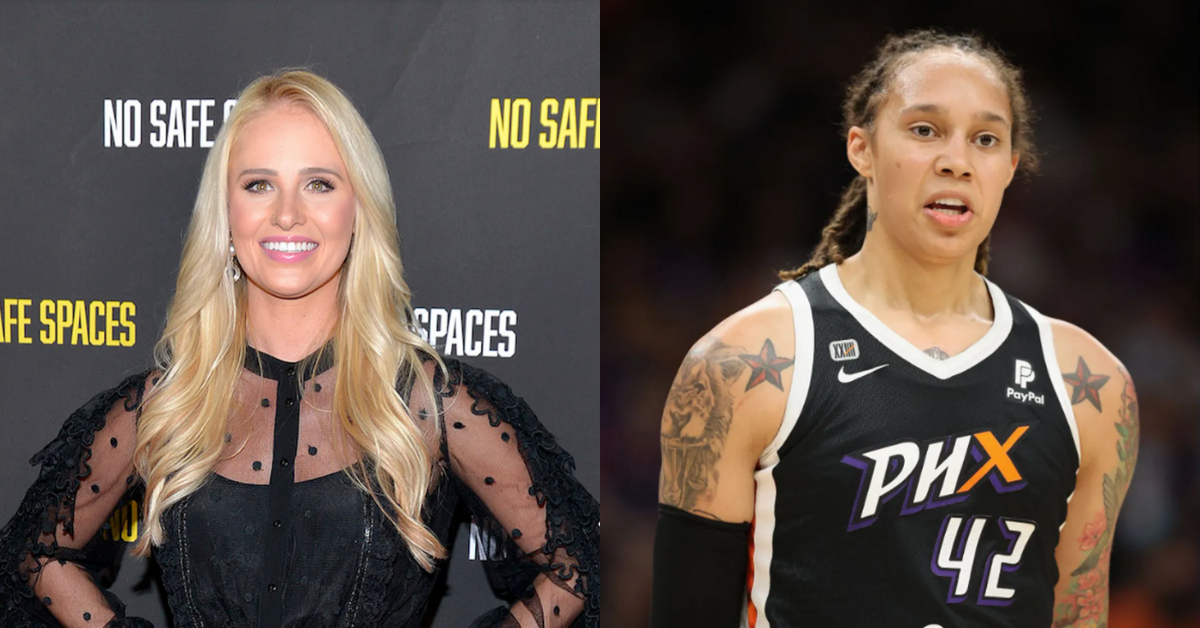 Tomi Lahren Mocked Brittney Griner's Russian Prison Sentence With Cruel Joke—But Twitter Isn't Laughing