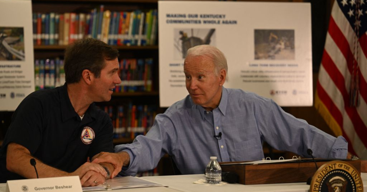 The RNC Just Tried To Shame Biden On Twitter For Being Polite In Viral Clip—And It Backfired Hard