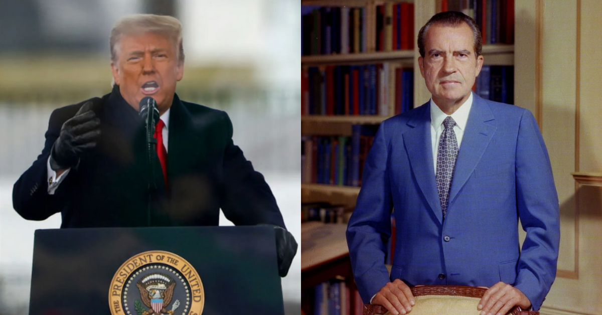 Fox Host Uses Nixon Quote To Support Trump's Bonkers Defense For Taking Documents