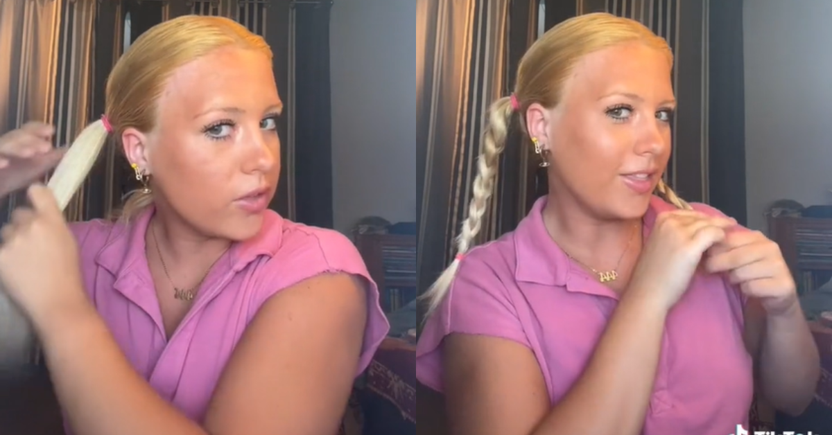 Server Sparks TikTok Debate After Claiming She Makes More Tips When Her Hair Is In Pigtails