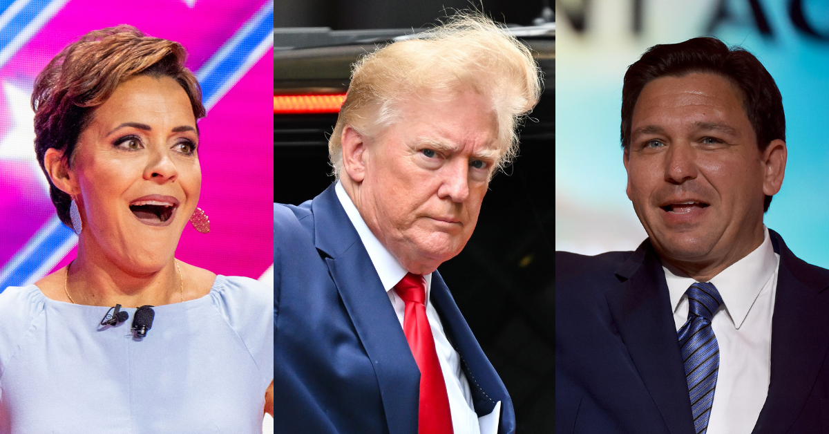 MAGA Candidate Doubles Down After Claiming Trump And DeSantis Both Have Big D*ck Energy