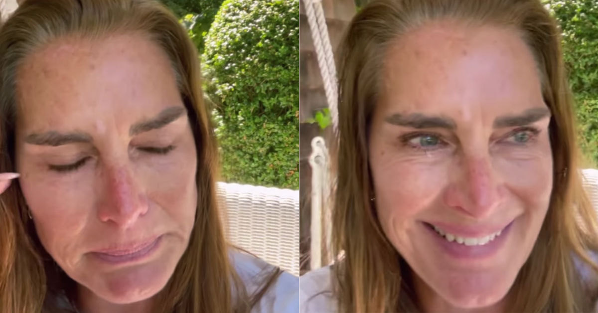 Brooke Shields Breaks Down In Tears After Sending Daughter Off To College: 'Second Time Is NOT The Charm'