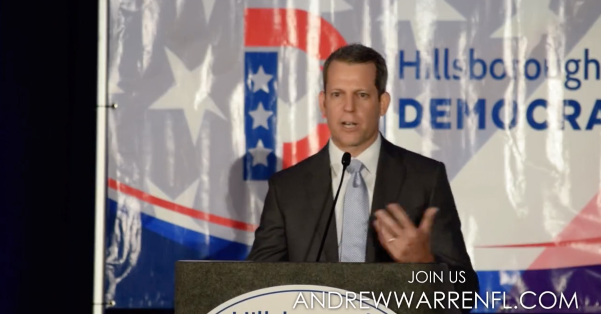 Florida Attorney Who DeSantis Suspended For Being Pro-Choice Shares Story Of Infant Son's Death In Heartbreaking Speech