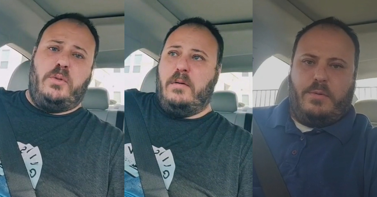 UberEats Driver Stunned After Eight Cops Detain Him For Delivering Superintendent's Food To School
