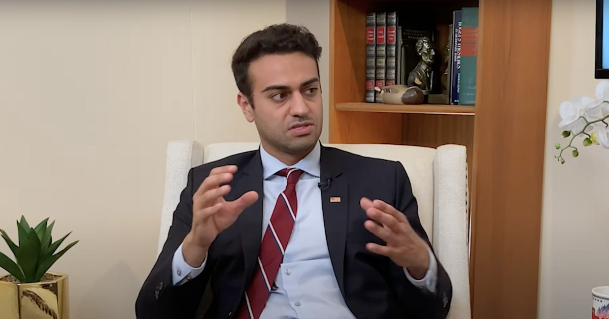 Arizona GOP Nominee's Past Post About Altering His Mom's Absentee Ballot At 17 Ignites Firestorm