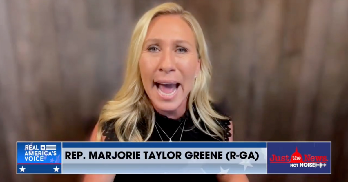 MTG Rants That Biden's Student Loan Forgiveness Is 'Rewarding' People Who Want Her 'Murdered'