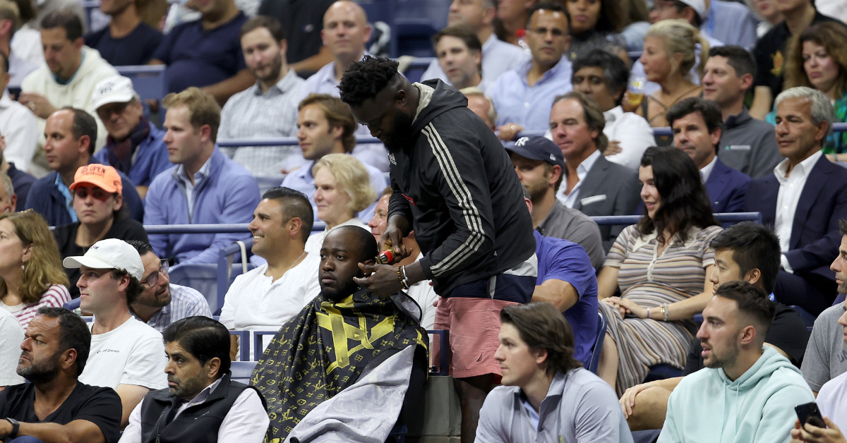 YouTubers Kicked Out Of U.S. Open After Pulling Off Bizarre Prank In The Stands During Match