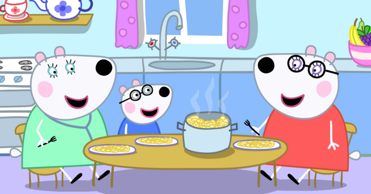 Conservatives Are Melting Down After 'Peppa Pig' Introduces Its First Same-Sex Parents