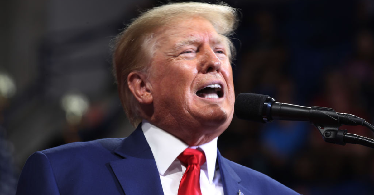 Trump Predicts 'Big Problems' Like 'We've Never Seen' If He's Indicted In Ominous Warning