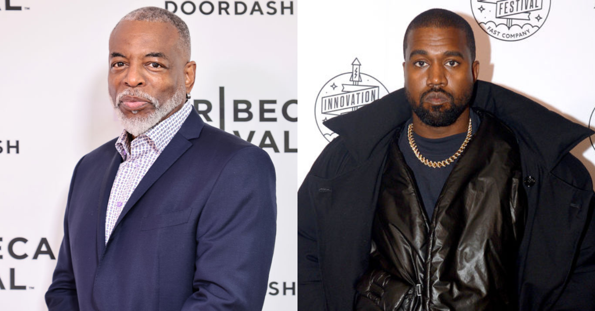 LeVar Burton Offers Powerful Response After Ye Admits That He's Never 'Read Any Book'