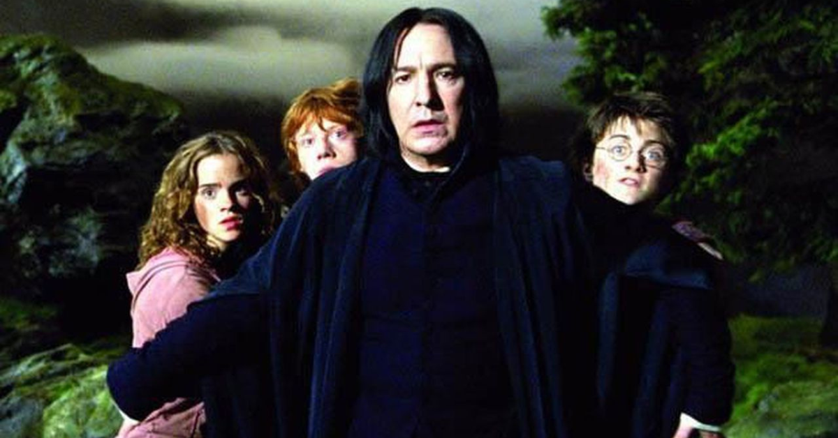 Alan Rickman's Diary Reveals What He Actually Thought Of His Young 'Harry Potter' Co-Stars