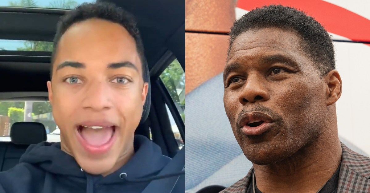 Herschel Walker's Son Accuses His Dad Of 'Threatening To Kill Us' In Brutal Twitter Thread