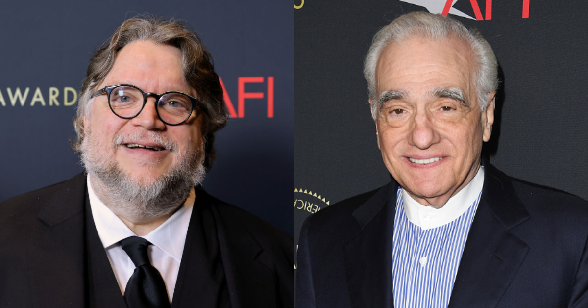 Guillermo Del Toro Vehemently Defends Martin Scorsese After Critic Calls Him An 'Uneven Talent'