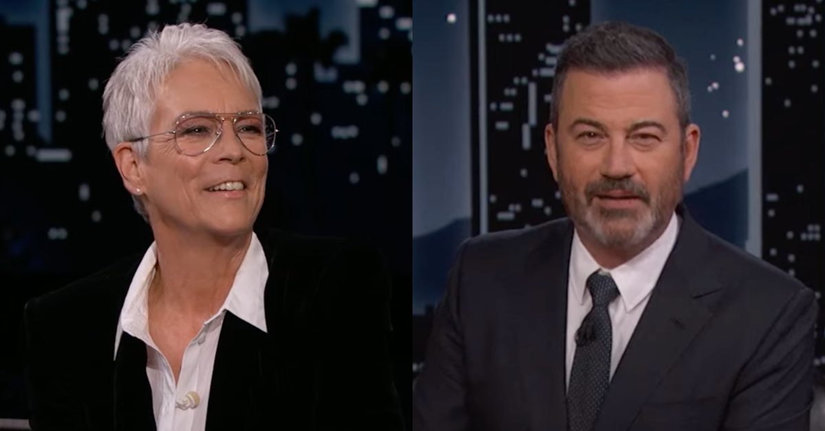 Jimmy Kimmel Just Made Jamie Lee Curtis Sign A Contract Swearing This Is Her Last 'Halloween' Movie