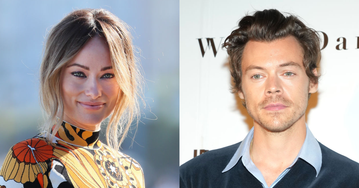 Olivia Wilde Just Shared That 'Special Salad Dressing' Recipe She Allegedly Prepared For Harry Styles