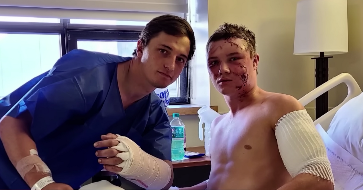 College Wrestlers Lucky To Be Alive After Being Mauled By Grizzly Bear In Surprise Encounter