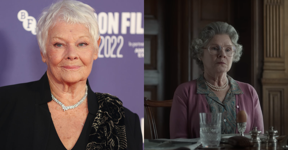 Dame Judi Dench Slams 'The Crown' For 'Crude Sensationalism' Ahead Of Its Fifth Season