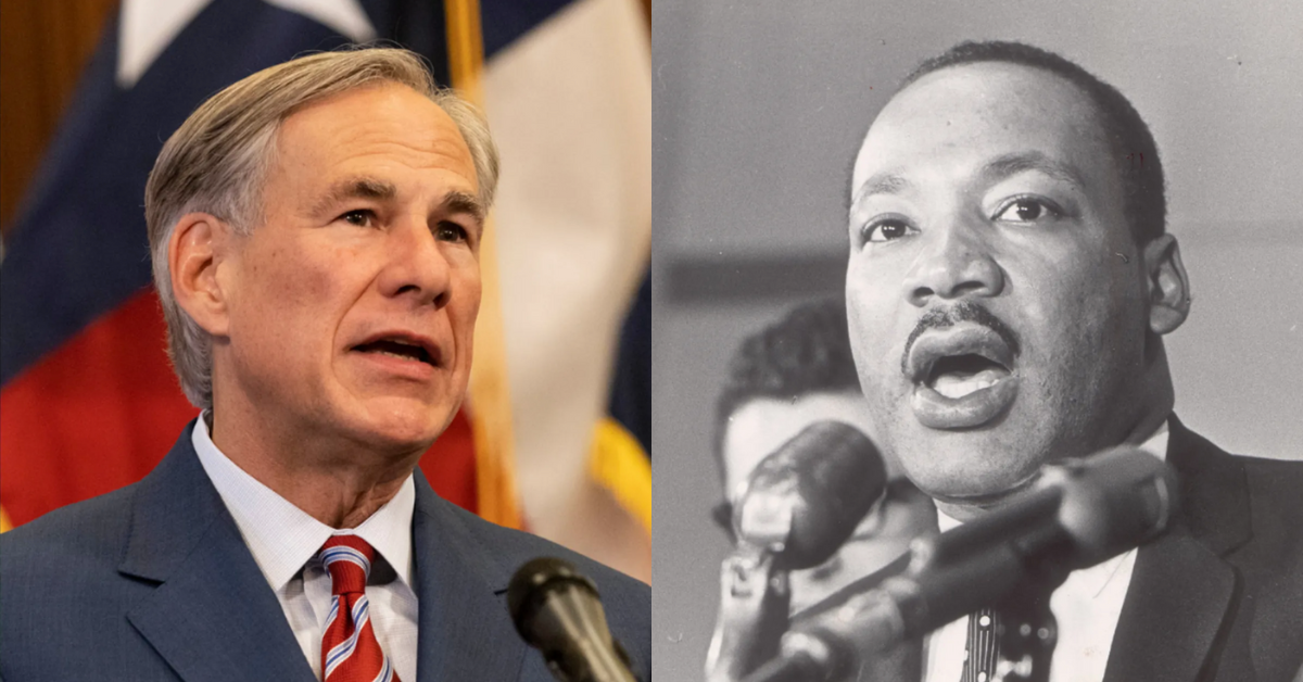 GOP Governor Gets Brutal Reminder Of His Anti-MLK Bill After Posting Glowing MLK Day Post