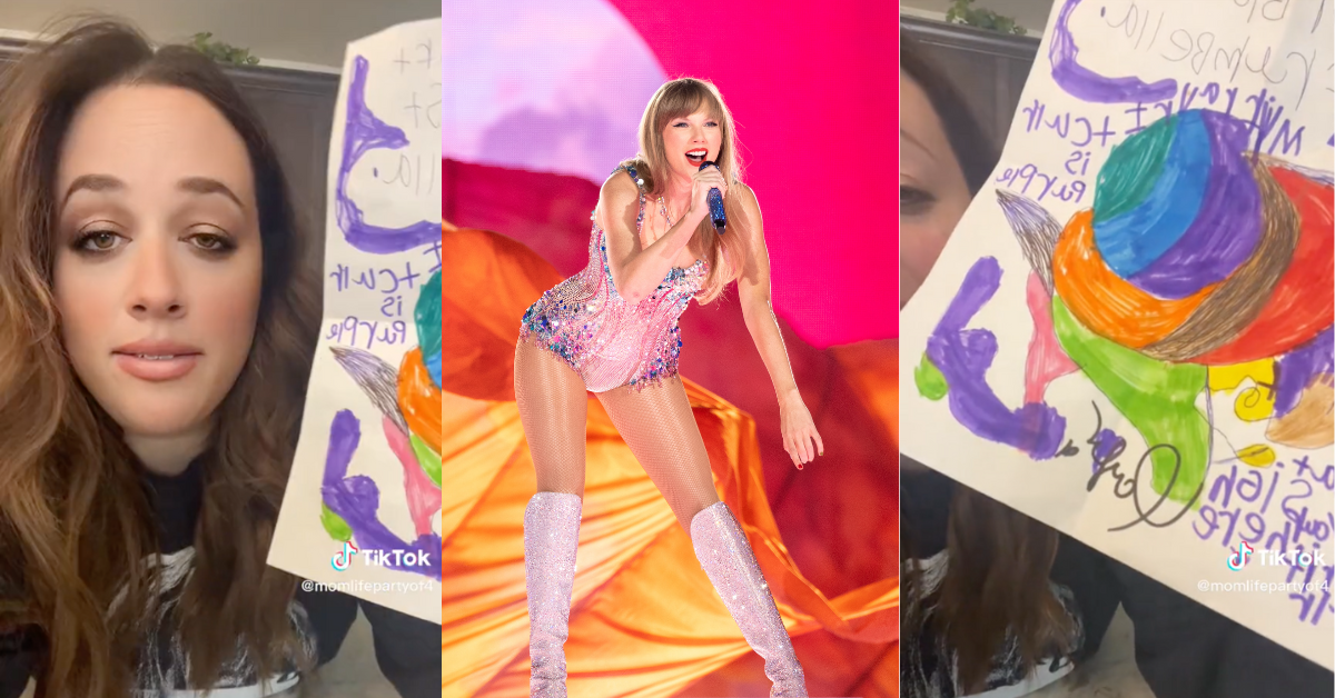 Mom Stunned By Taylor Swift's Sweet Response To 7-Year-Old Daughter's Letter Mid-Concert