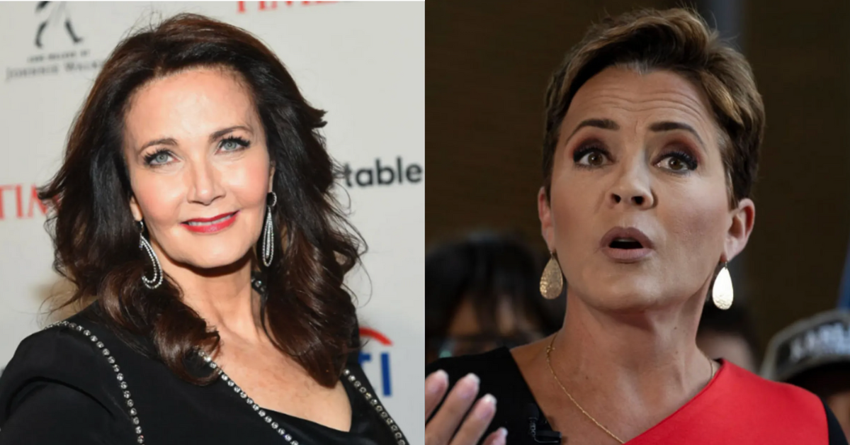 Lynda Carter Expertly Smacks Down Meme Comparing Kari Lake To Wonder Woman