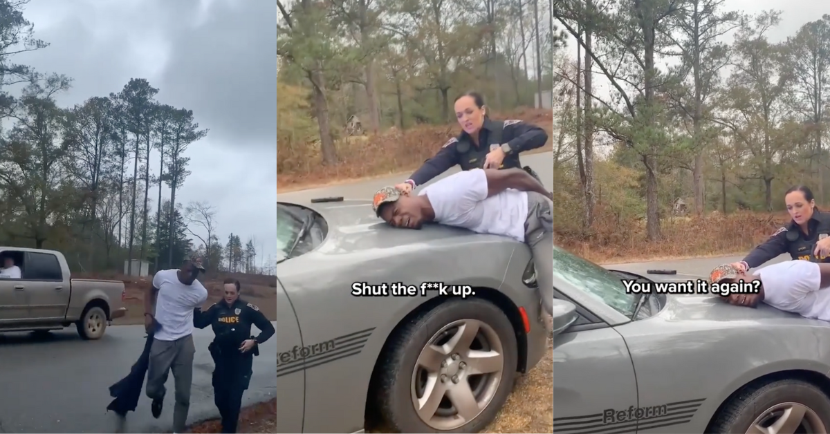 Alabama Cop On Leave After Video Captured Her Using Stun Gun On Sobbing Handcuffed Man