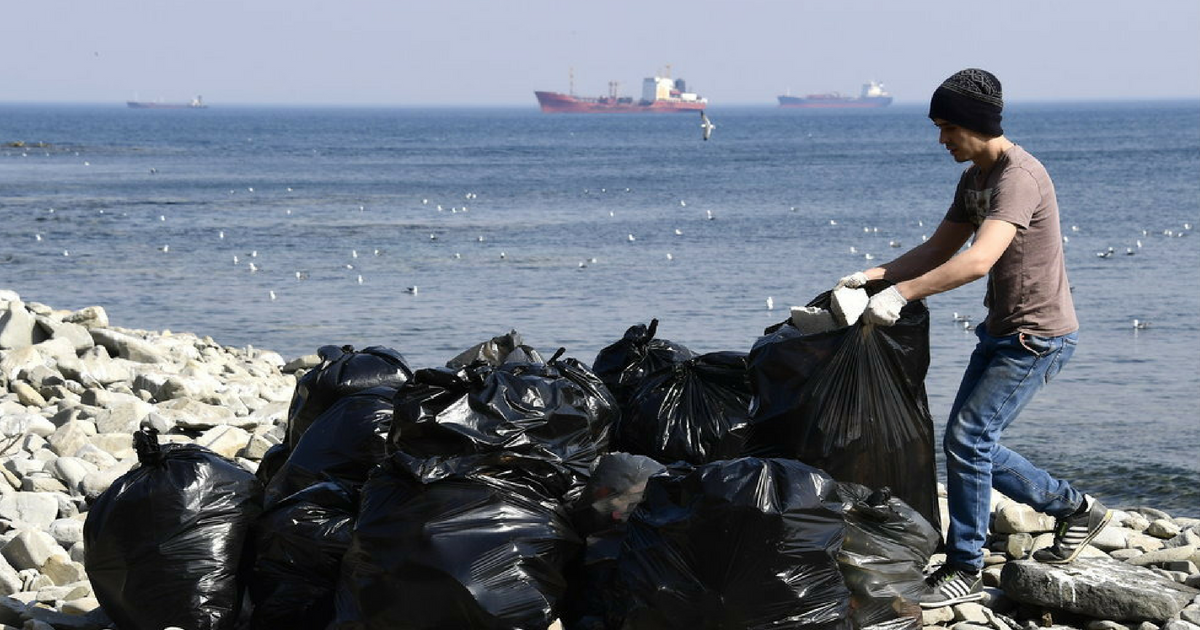 Scientists Have Now Found Plastic Pollution In The Deepest Parts Of The Ocean
