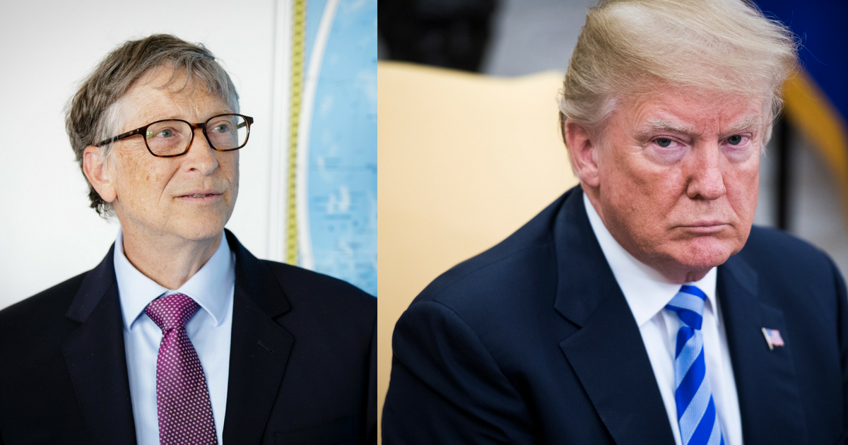 Trump Knew A 'Scary' Amount About Bill Gates's Daughter's Appearance When The Two Met
