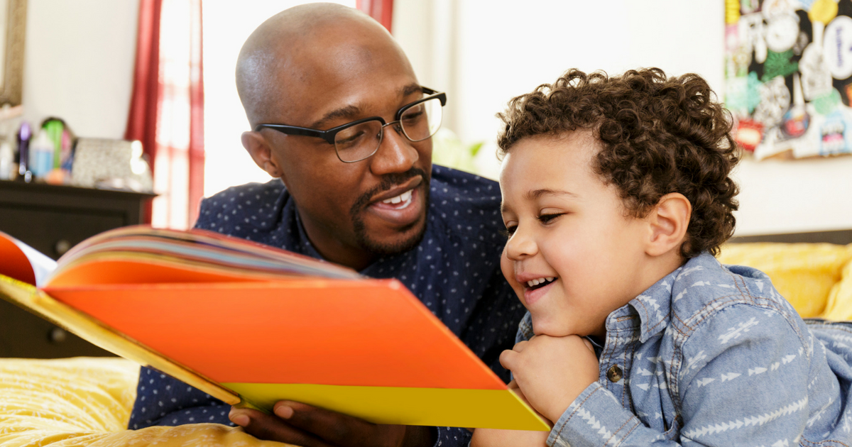 New Study Reveals What's Happening In Children's Brains When They're Being Read Stories