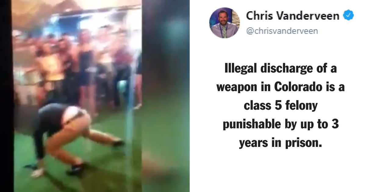 Video Shows Off-Duty FBI Agent Dancing Before Accidentally Shooting Someone At Denver Nightclub