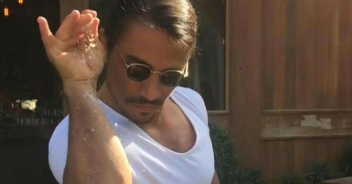 The Man Known As 'Salt Bae' Just Did His Signature Move As He Voted In Turkey 😂