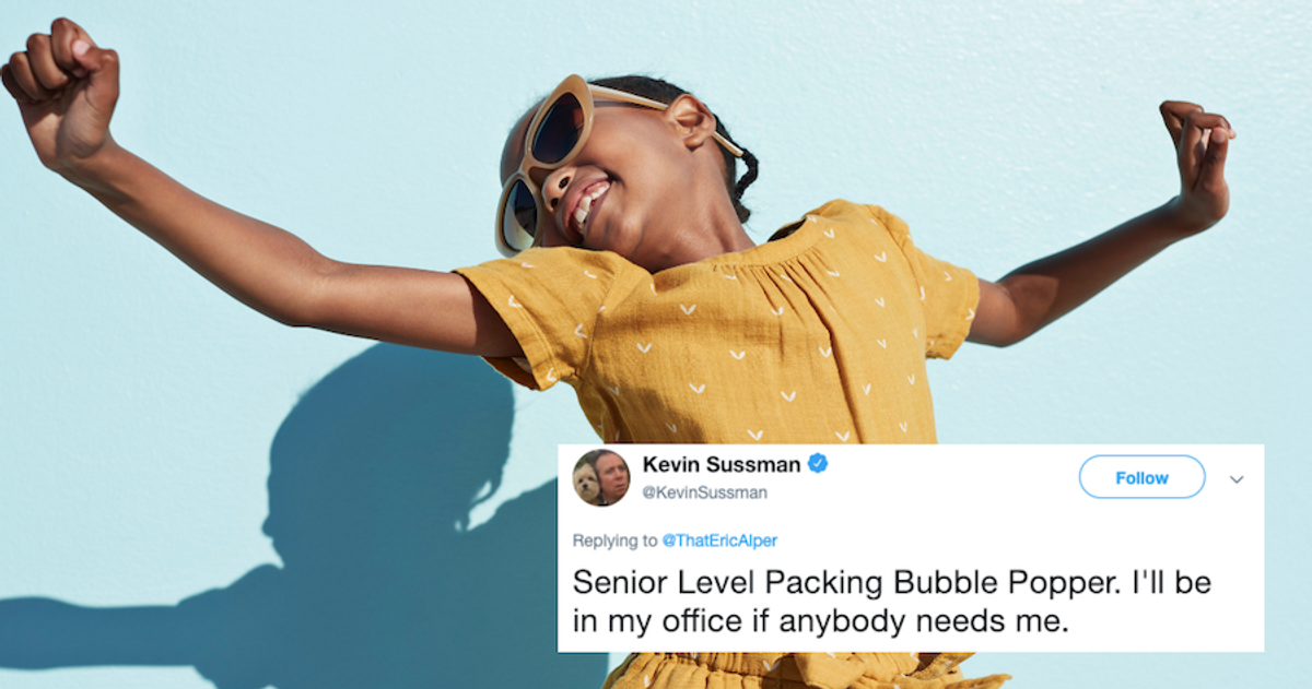 People Are Sharing The Jobs They Dreamed Of Doing When They Were 5-Years-Old—And Some Of The Answers Are Bizarre 😂