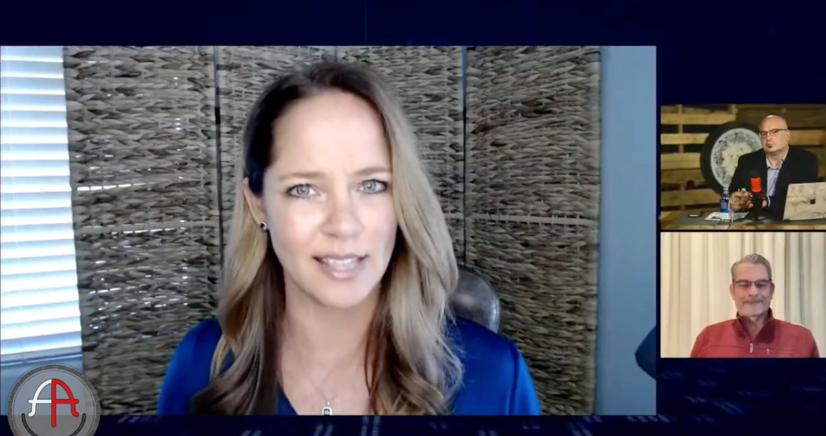 GOP Candidate Says She Decided To Run After Her Son Found Jesus In A Closet With A Scroll