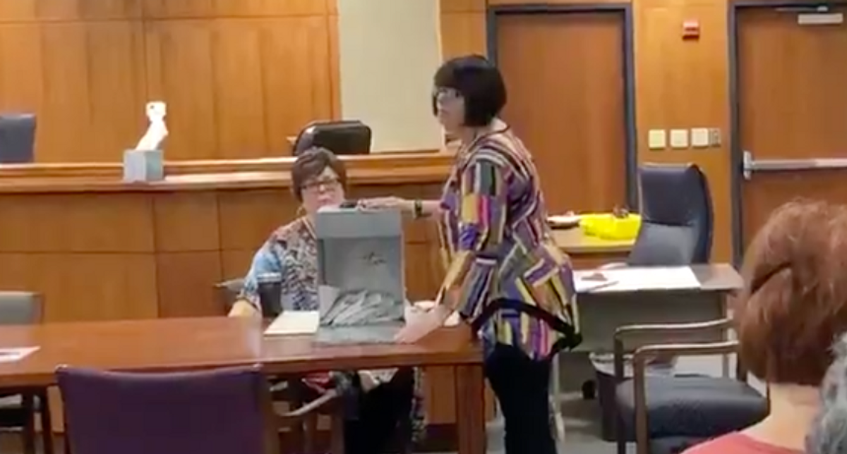 Texas Officials Just Found A Missing Ballot Box That Could Change The Results Of An Election