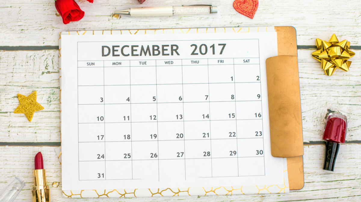December 2017: 3 Fast Facts