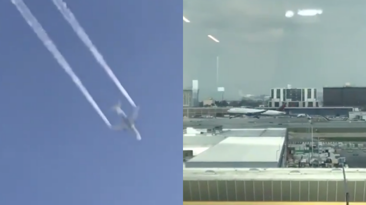 Dozens Of Adults And Children Injured After Delta Flight Dumps Fuel On California Elementary School Playground